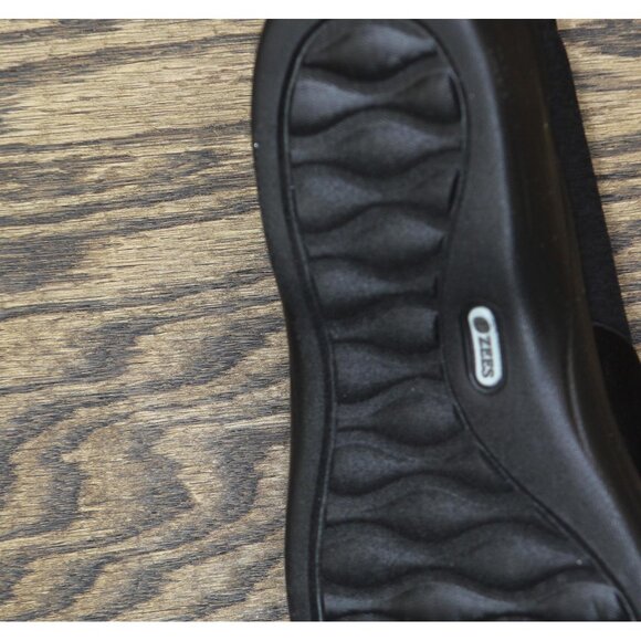 Lifestride BZees Womens Poppyseed Loafer Slip On H7469F3 Black Rhinestone 9.5M - Picture 8 of 16